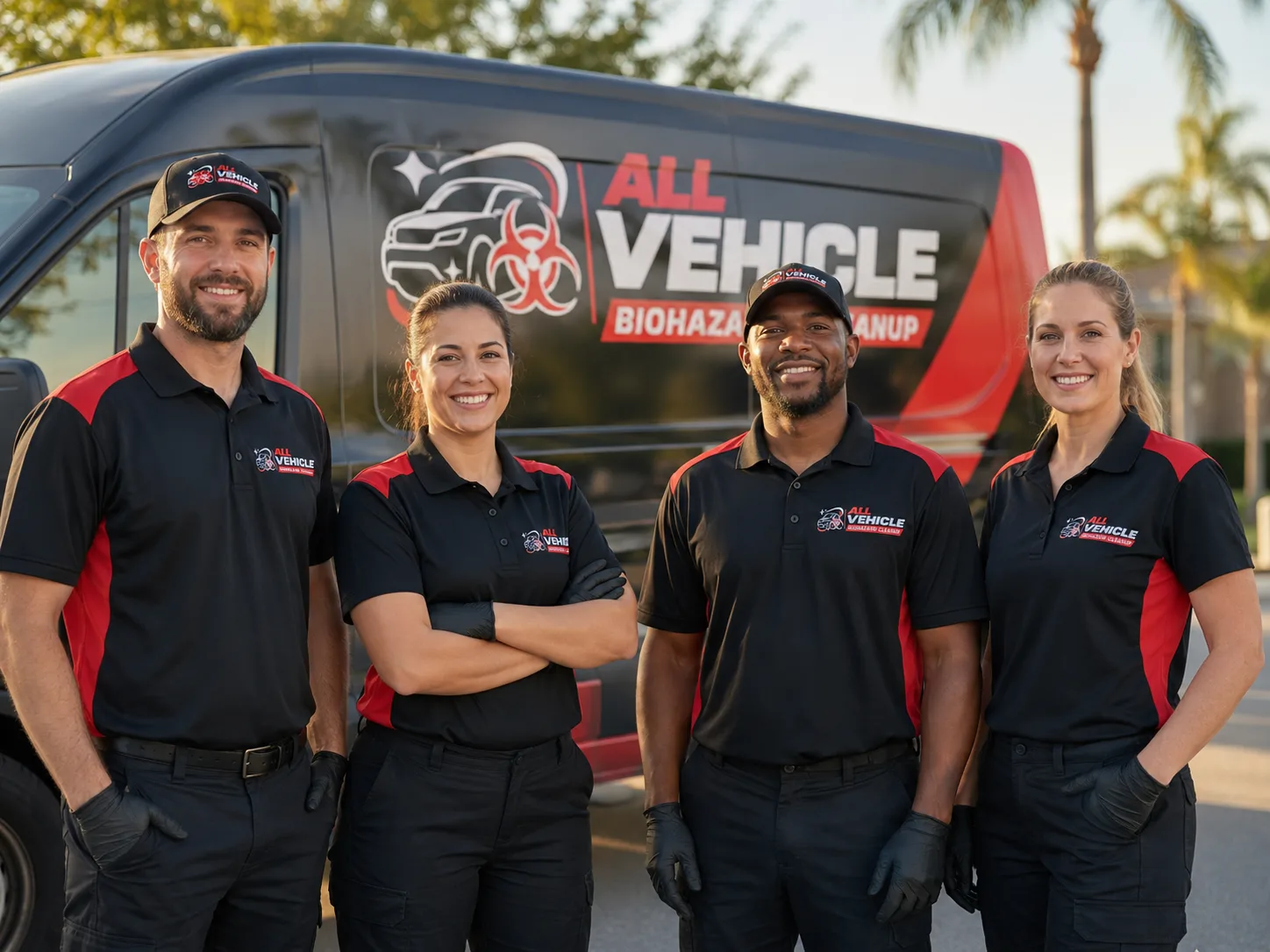 Vehicle Biohazard Cleanup company in Brinkhaven, OH